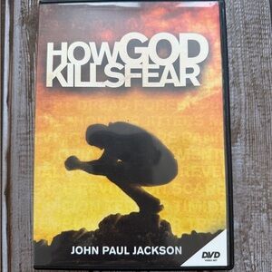 JOHN PAUL JACKSON How God Kills Fear DVD